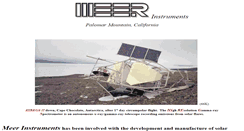 Desktop Screenshot of meer.com