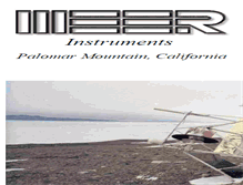 Tablet Screenshot of meer.com